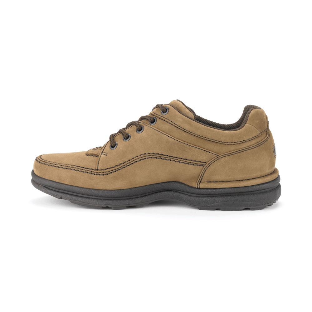 Tenis Rockport Homem Caqui - World Tour Classic Shoe - 69712YCLV